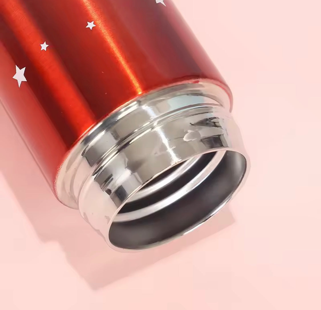 500ML LED Temperature Display Bottle, Stainless Steel Intellective Thermos with Double Bottom, Smart Vacuum Insulated Water Bottle 500ML LED Temperature Display Bottle, Stainless Steel Intellective Thermos with Double Bottom, Smart Vacuum Insulated Water Bottle